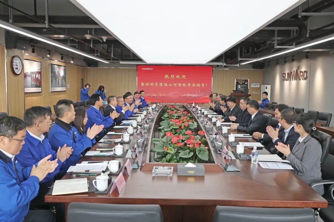 广州工控总司理景广军调研九州ku酷游智能