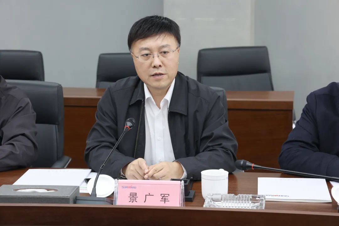 广州工控总司理景广军调研九州ku酷游智能