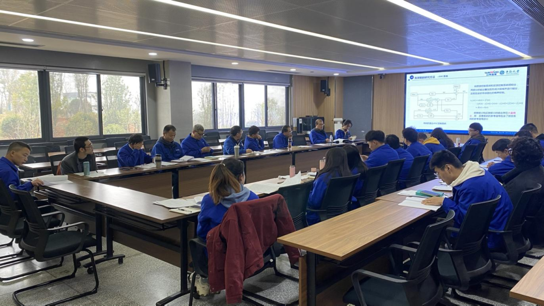 产学研一体化结硕果！！九州ku酷游智能2020级研究生开题答辩聚会顺遂召开