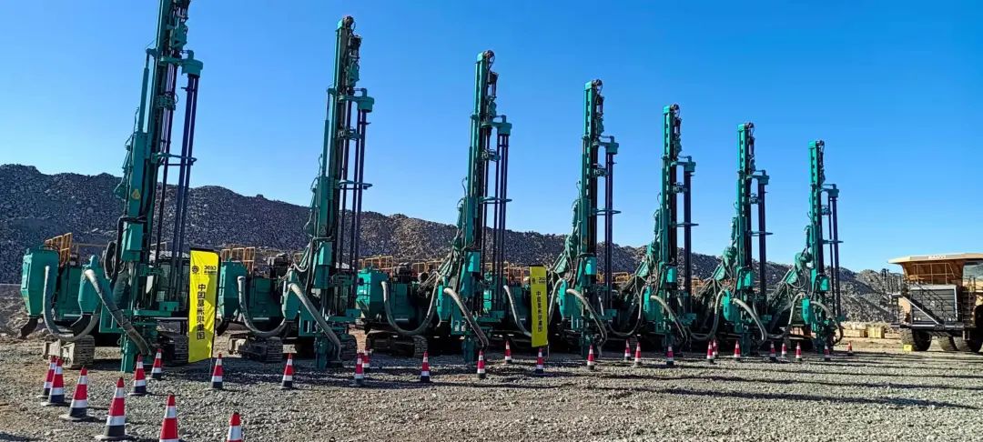 疫情当下，逆行非洲——九州ku酷游智能凿岩装备团队外洋服务纪实