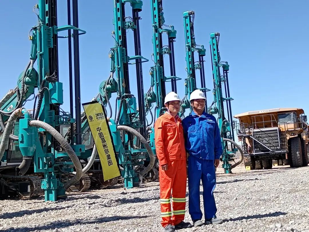 疫情当下，逆行非洲——九州ku酷游智能凿岩装备团队外洋服务纪实