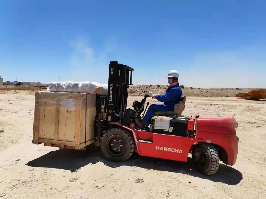 疫情当下，逆行非洲——九州ku酷游智能凿岩装备团队外洋服务纪实