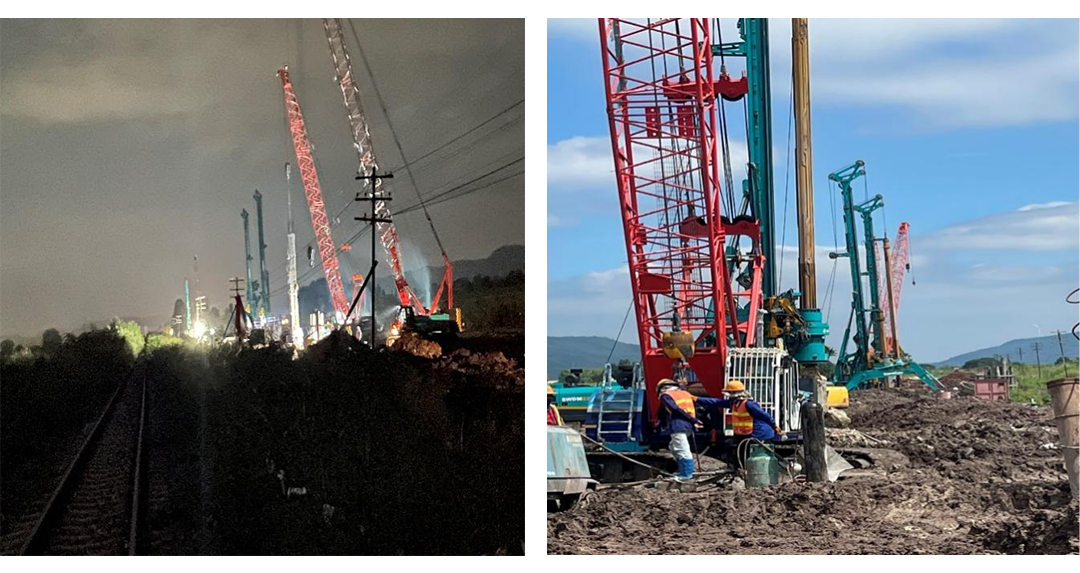 施工效率提升30%！他们为中泰高铁项目树标杆