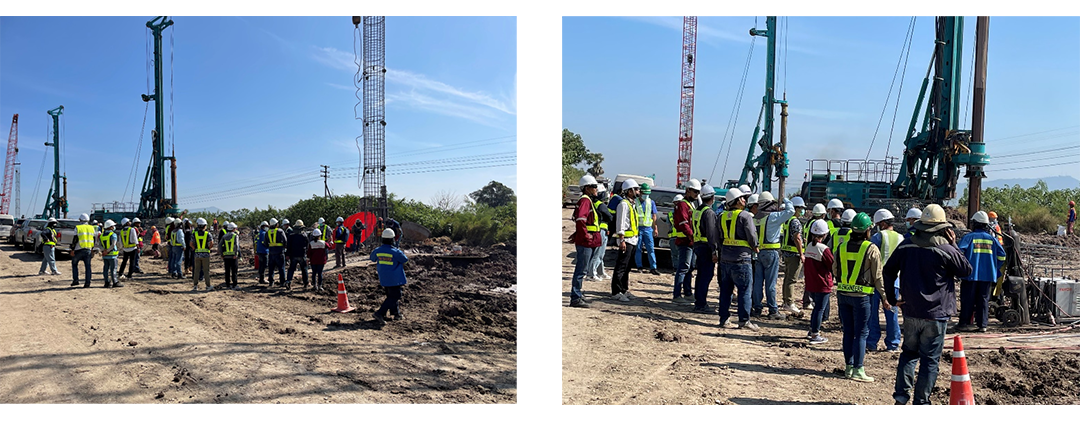 施工效率提升30%！他们为中泰高铁项目树标杆