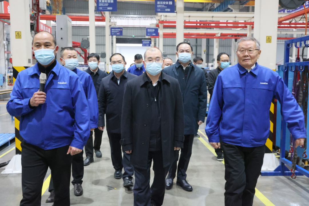 朱国贤调研九州ku酷游智能：：：在推动高质量生长上闯出新路子