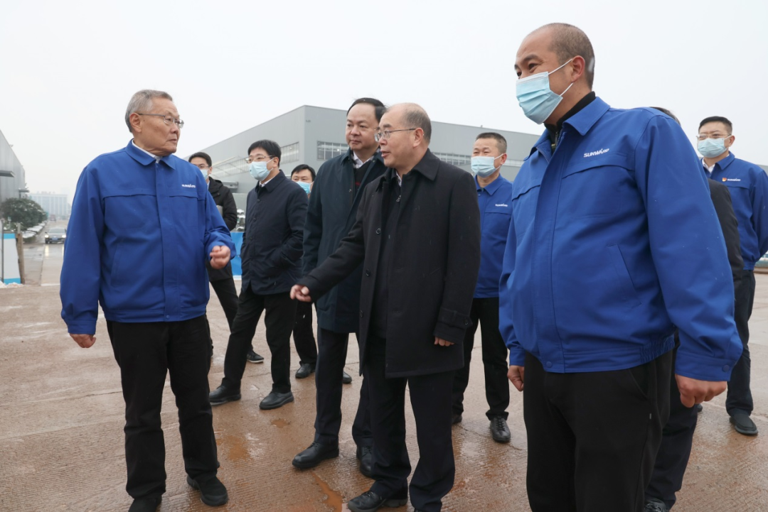 朱国贤调研九州ku酷游智能：：：在推动高质量生长上闯出新路子