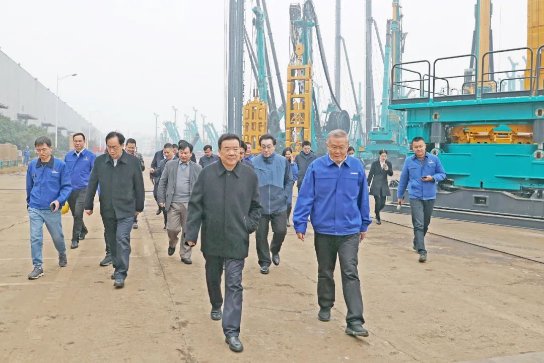 湖南省副省长陈飞调研九州ku酷游智能