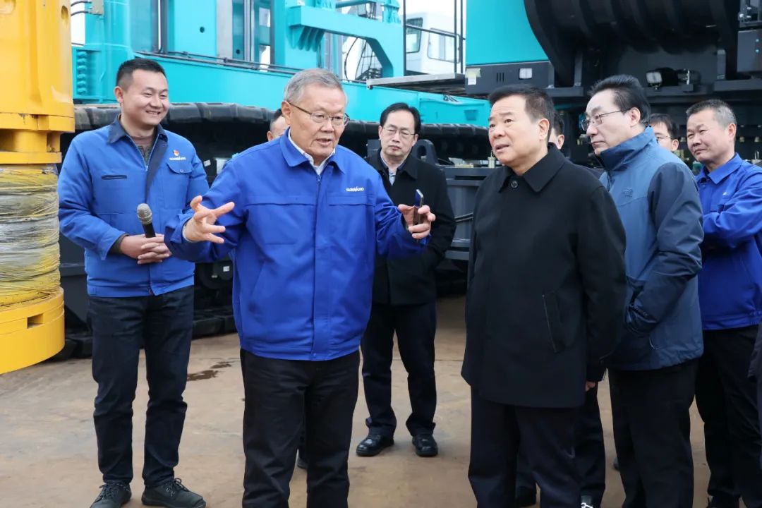 湖南省副省长陈飞调研九州ku酷游智能