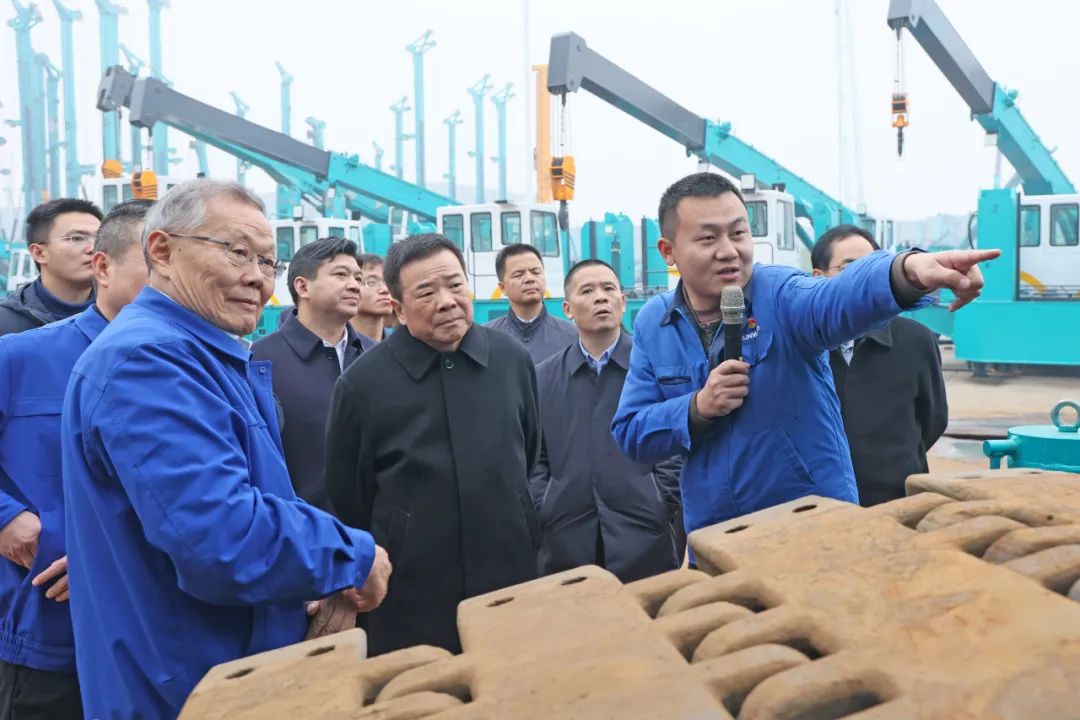 湖南省副省长陈飞调研九州ku酷游智能