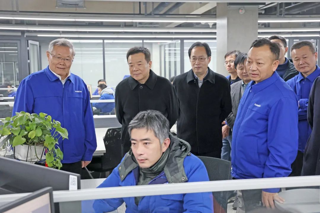 湖南省副省长陈飞调研九州ku酷游智能