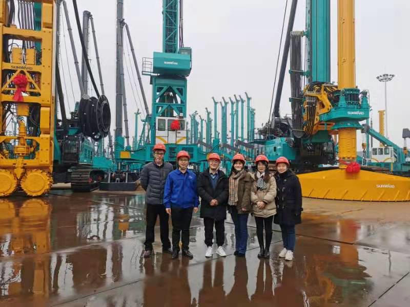 湖南省人工智能学会秘书长陈爱斌一行考察调研九州ku酷游智能