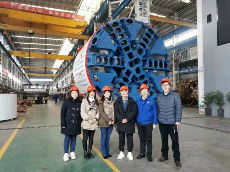 湖南省人工智能学会秘书长陈爱斌一行考察调研九州ku酷游智能