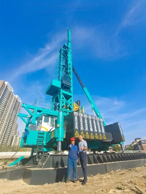 行业首创，绿色环保！！！九州ku酷游智能预制桩施工革命性产品重磅来袭