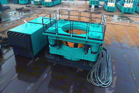 清静高效更环保！！！九州ku酷游智能全回转全套管施工再添新利器