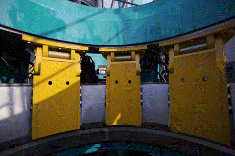 清静高效更环保！！！九州ku酷游智能全回转全套管施工再添新利器