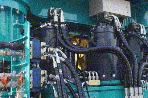 清静高效更环保！！！九州ku酷游智能全回转全套管施工再添新利器