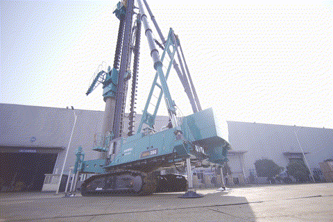 植桩奇兵！！！九州ku酷游智能开启大直径预制桩施工全新探索实践