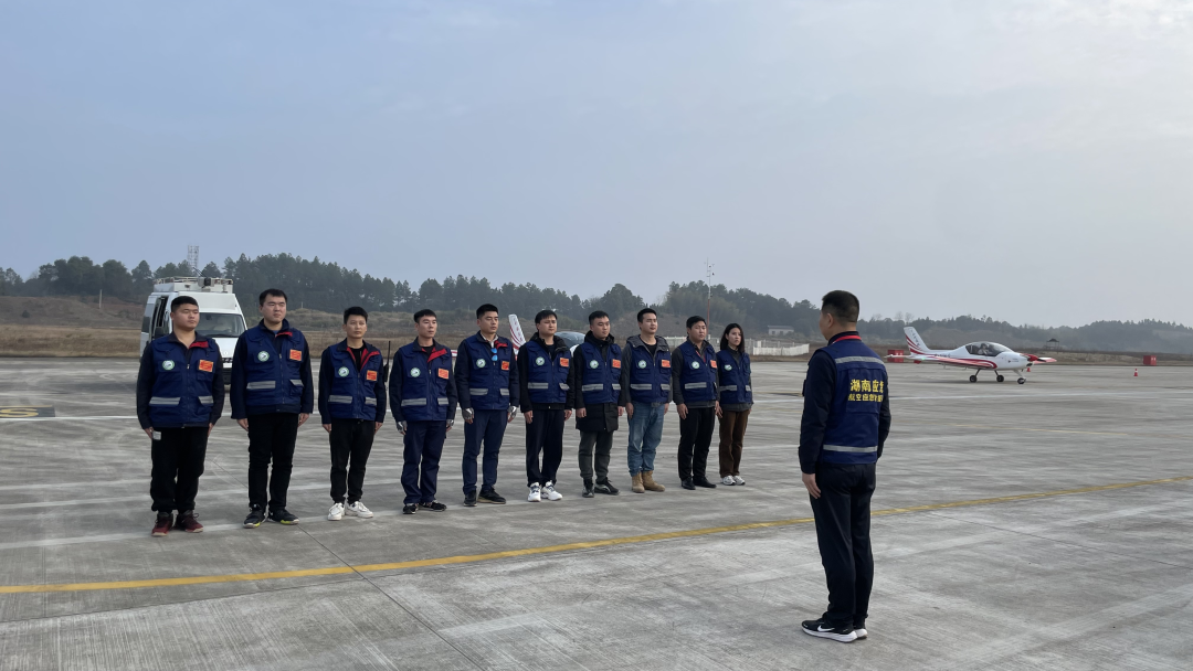 强力出击！九州ku酷游阿若拉飞机正式肩负海海湖南省森林防灭火巡查使命