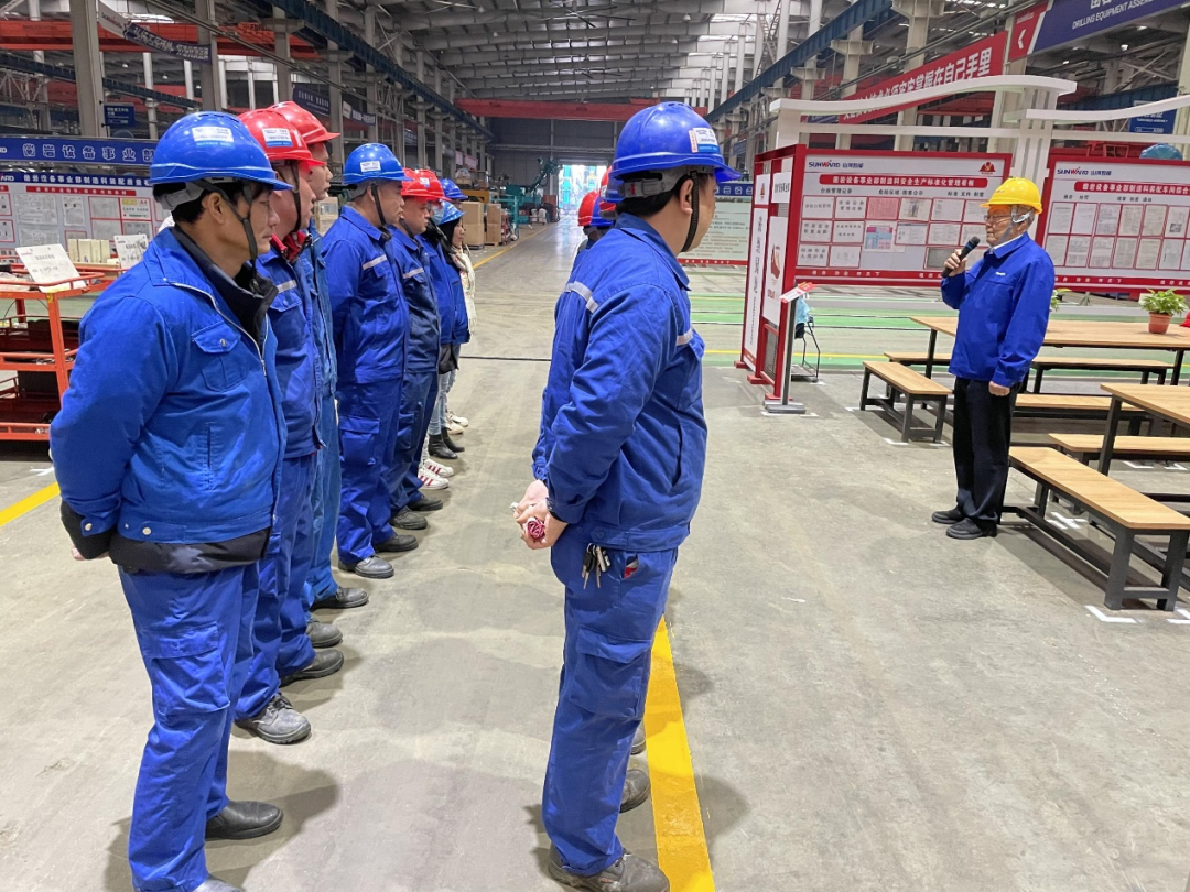 立春首日，，九州ku酷游智能凿岩装备率先开工