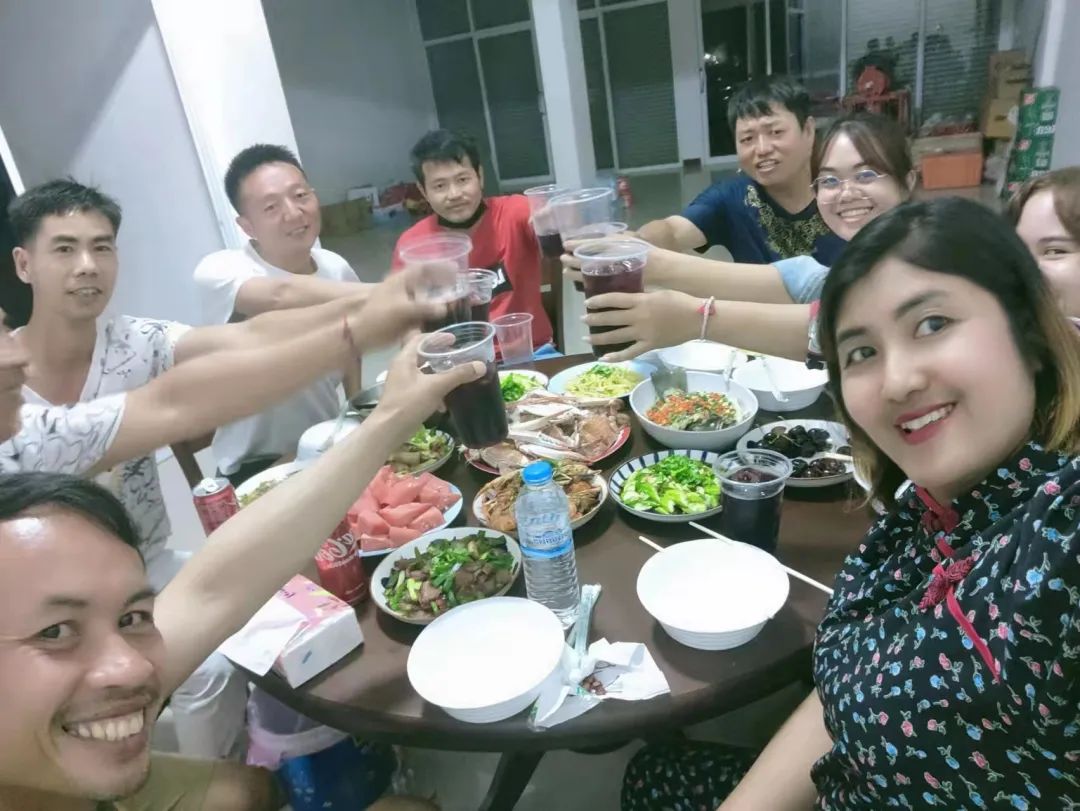 春节我在岗！！！为这些坚守外洋项目一线的九州ku酷游人点赞