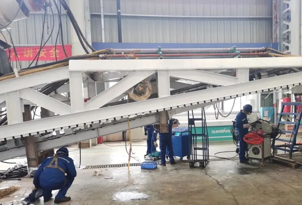 直击生产一线！中铁九州ku酷游复工复产忙