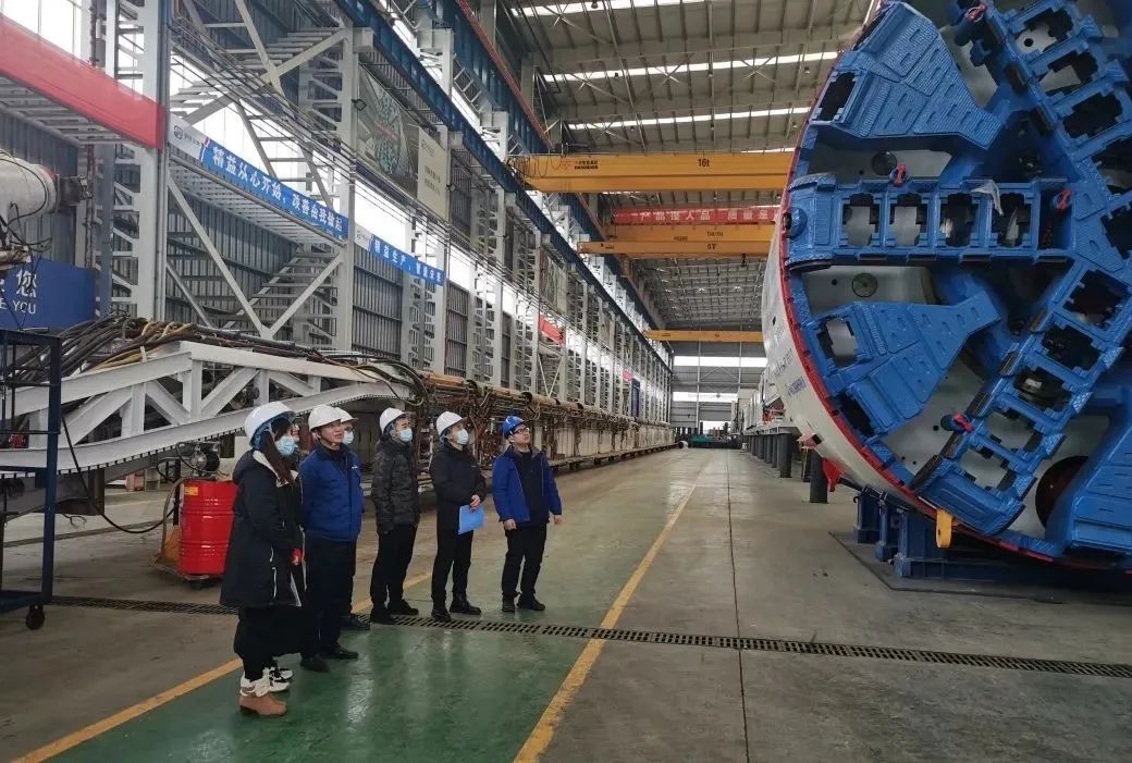 直击生产一线！中铁九州ku酷游复工复产忙