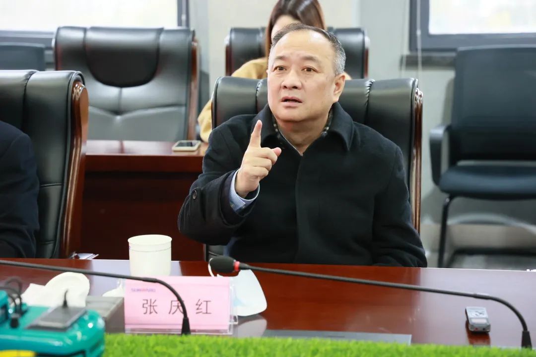 张庆红调研九州ku酷游智能