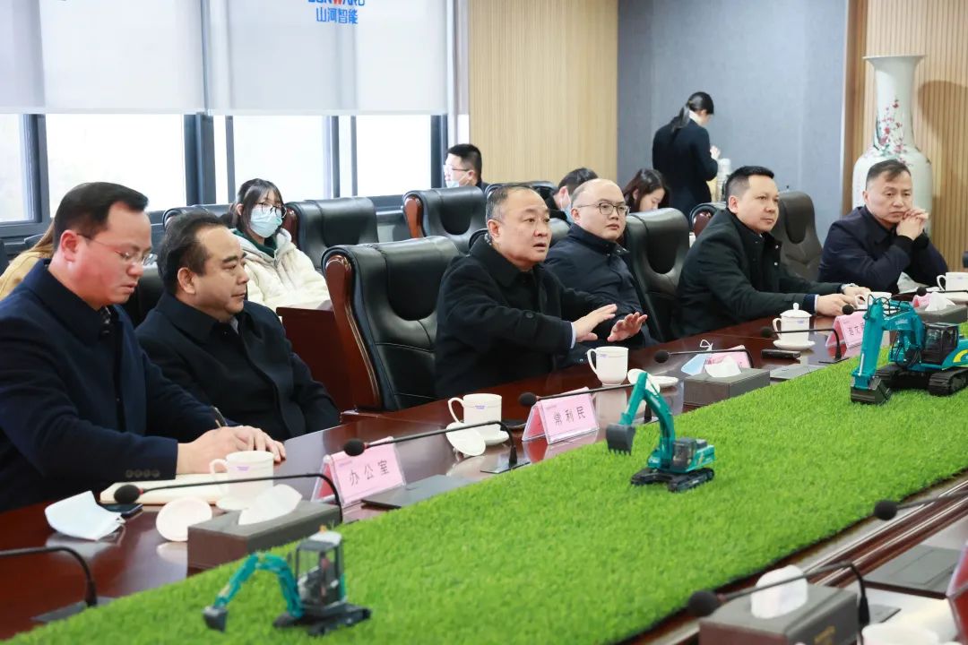 张庆红调研九州ku酷游智能