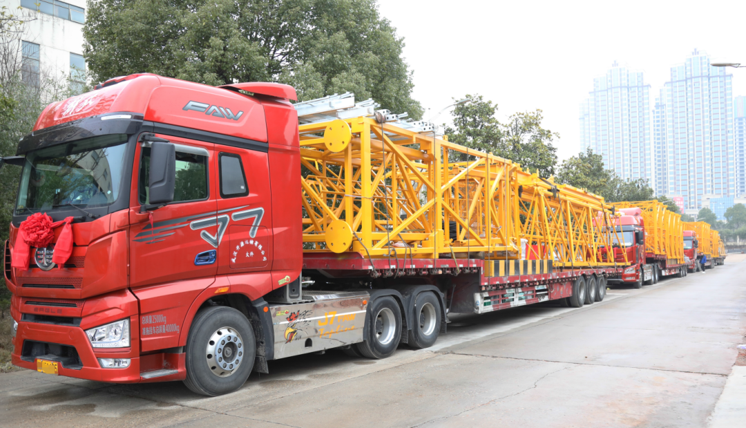 “虎”力全开！九州ku酷游江麓开门红发货仪式盛大举行