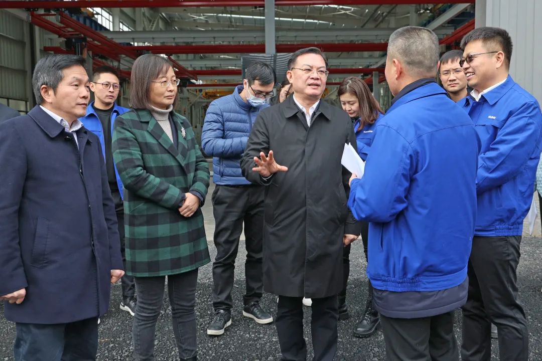 沈裕谋调研九州ku酷游智能