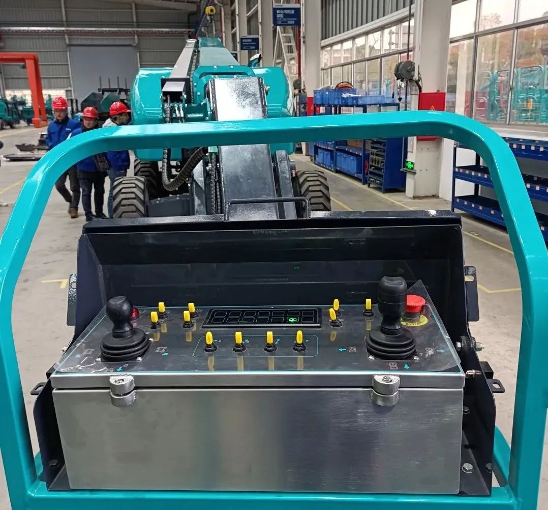 “拳”力出击！九州ku酷游智能首套自主研发臂车控制系统重磅来袭