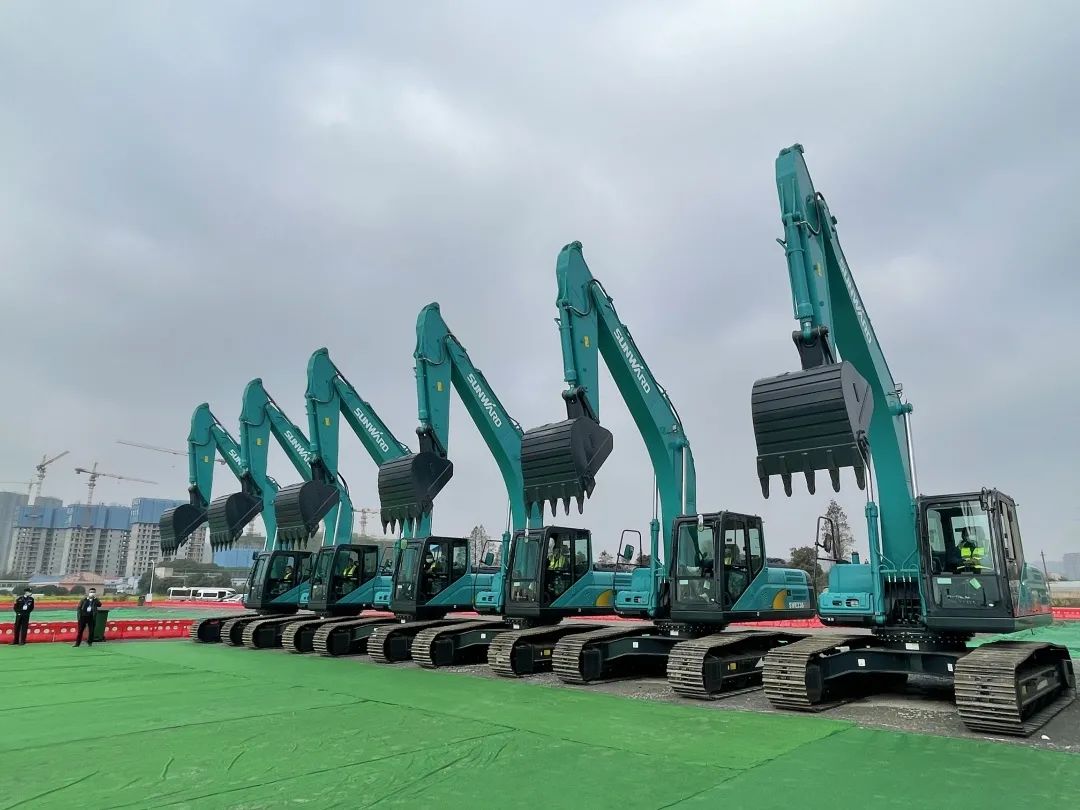 九州ku酷游智能亮相岳麓山实验室建设项目开工仪式