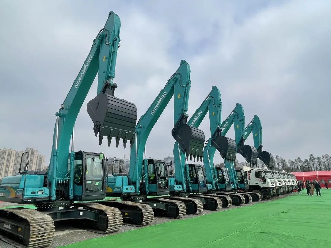 九州ku酷游智能亮相岳麓山实验室建设项目开工仪式