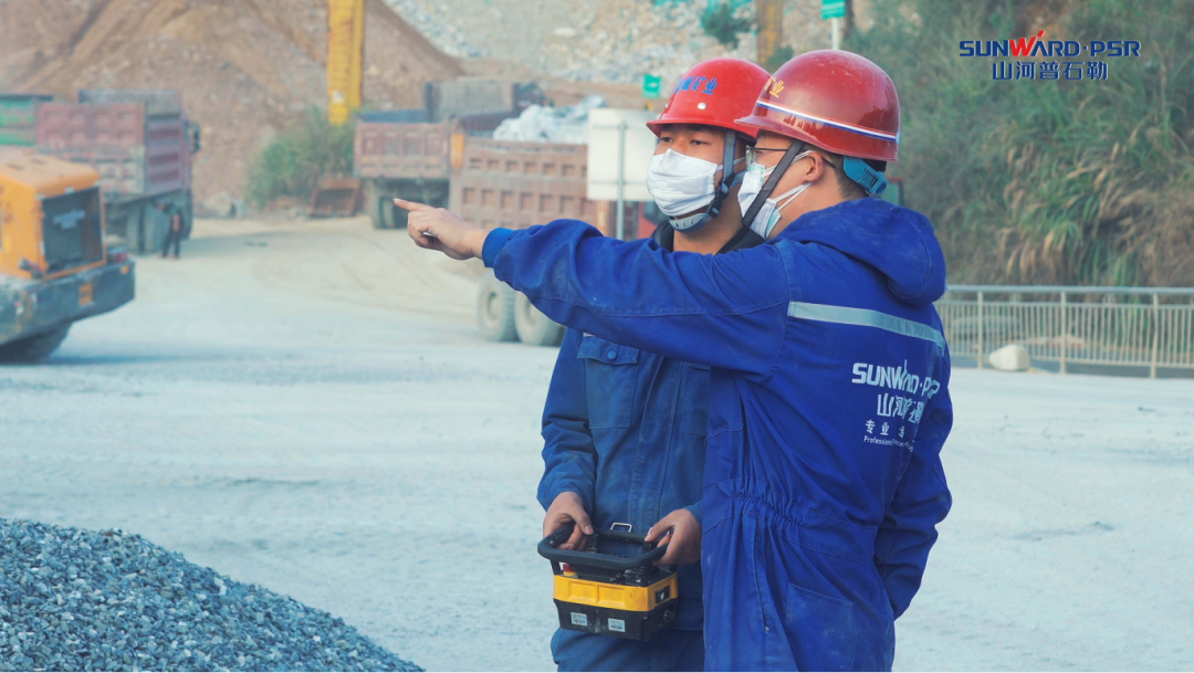 高性能+优服务！！！九州ku酷游普石勒移动破碎筛分成套装备“重拳出击”