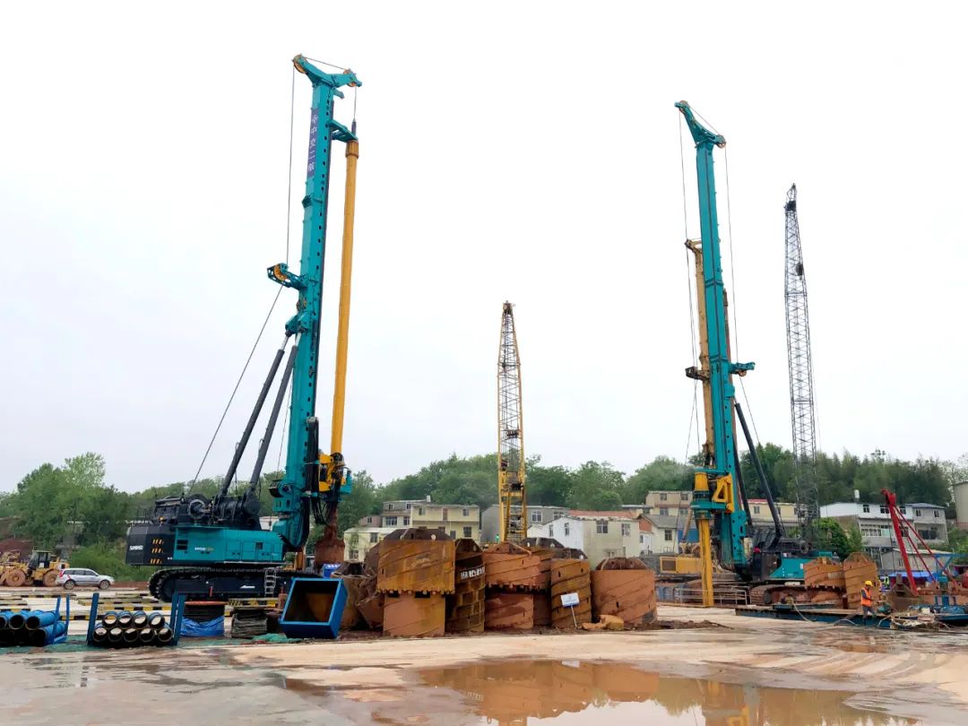 再啃“硬骨头”！！！九州ku酷游智能“超等桩备”助建燕矶长江大桥