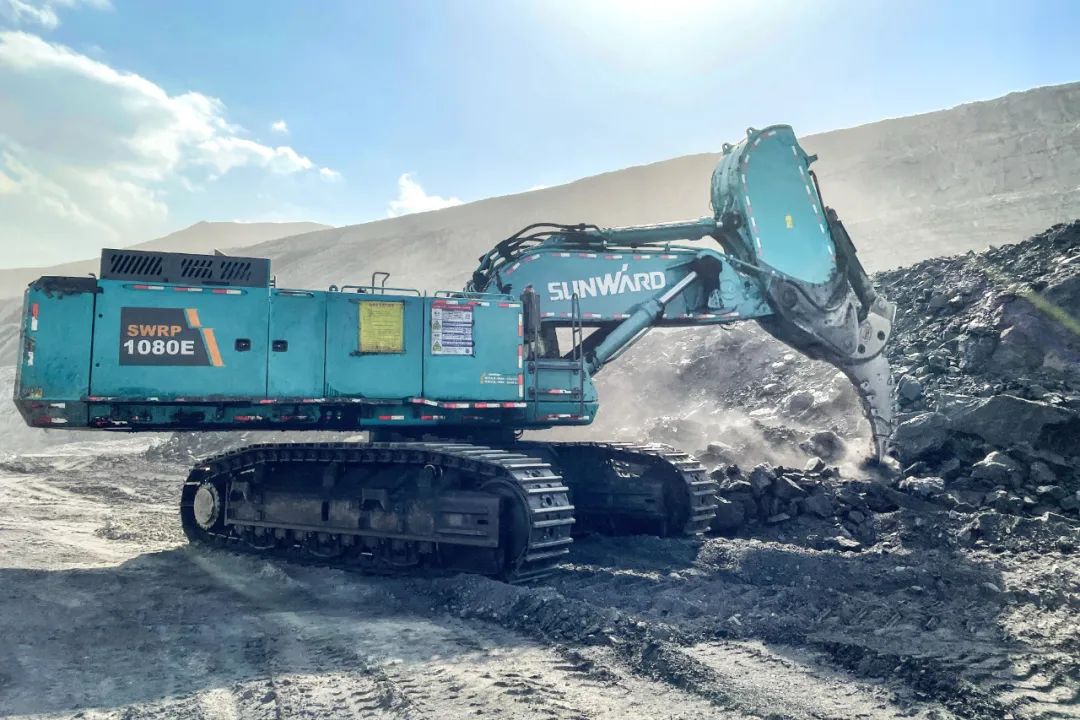 图集 | “九州ku酷游绿”满矿山！九州ku酷游智能矿山成套装备实力“亮！