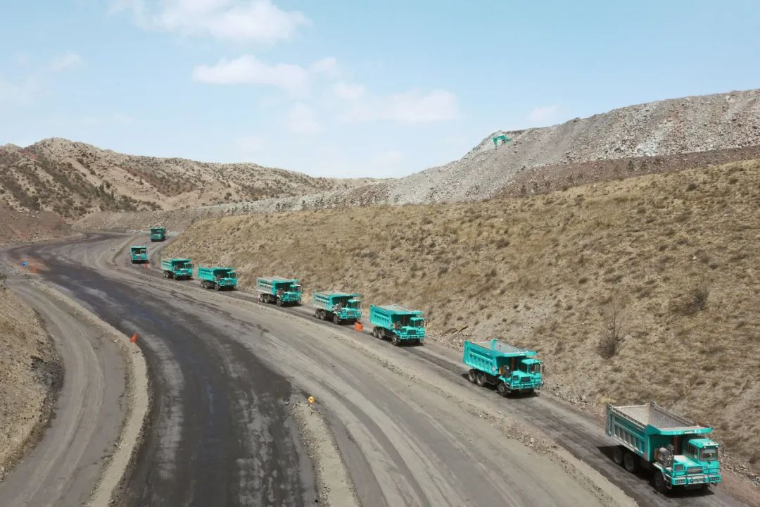 图集 | “九州ku酷游绿”满矿山！九州ku酷游智能矿山成套装备实力“亮！