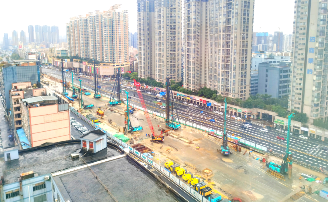 单桩节约87小时！九州ku酷游智能硬核装备+成套解决方案攻破穗莞深城际轨道施工难题