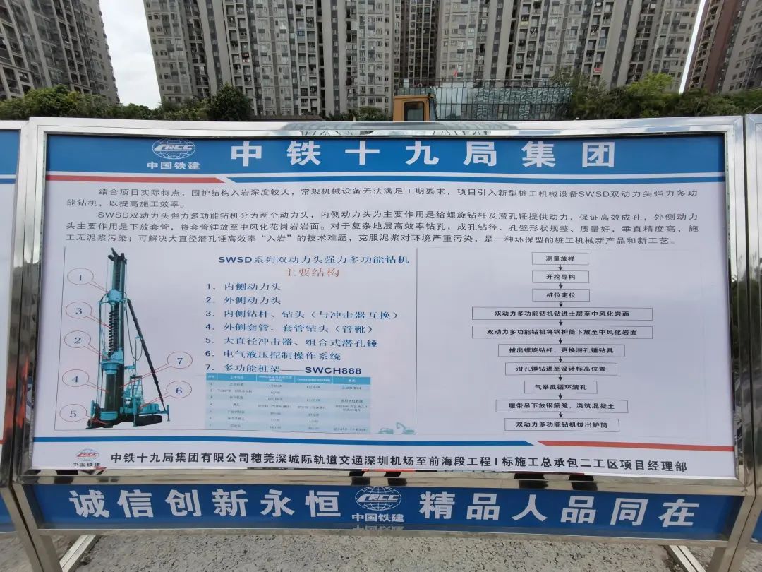 单桩节约87小时！九州ku酷游智能硬核装备+成套解决方案攻破穗莞深城际轨道施工难题