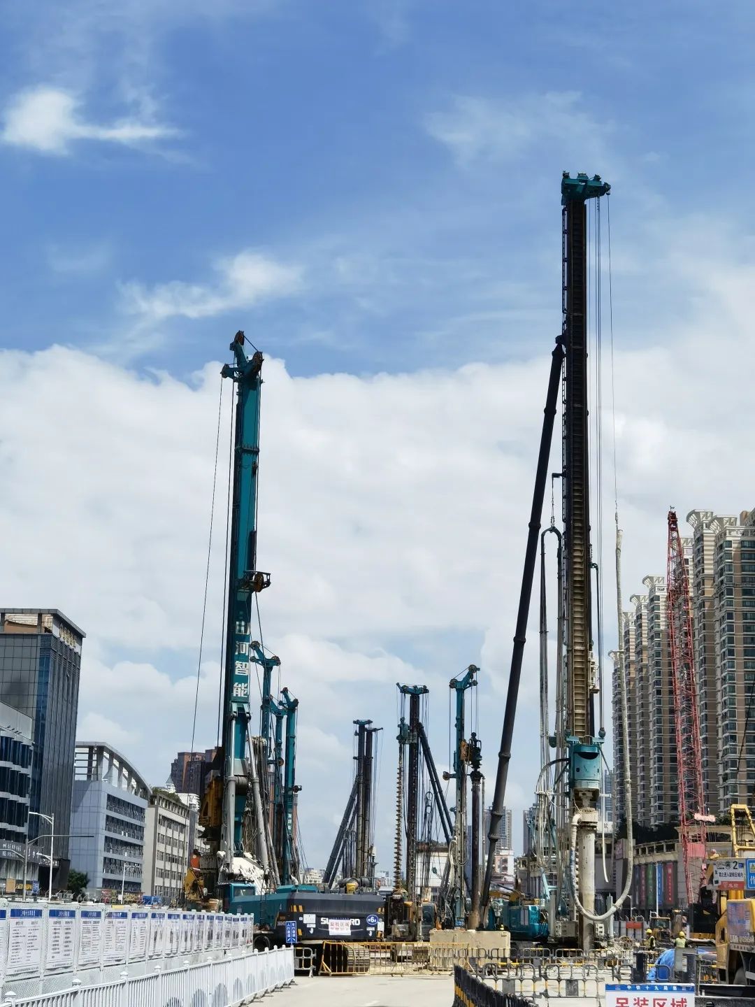 单桩节约87小时！九州ku酷游智能硬核装备+成套解决方案攻破穗莞深城际轨道施工难题