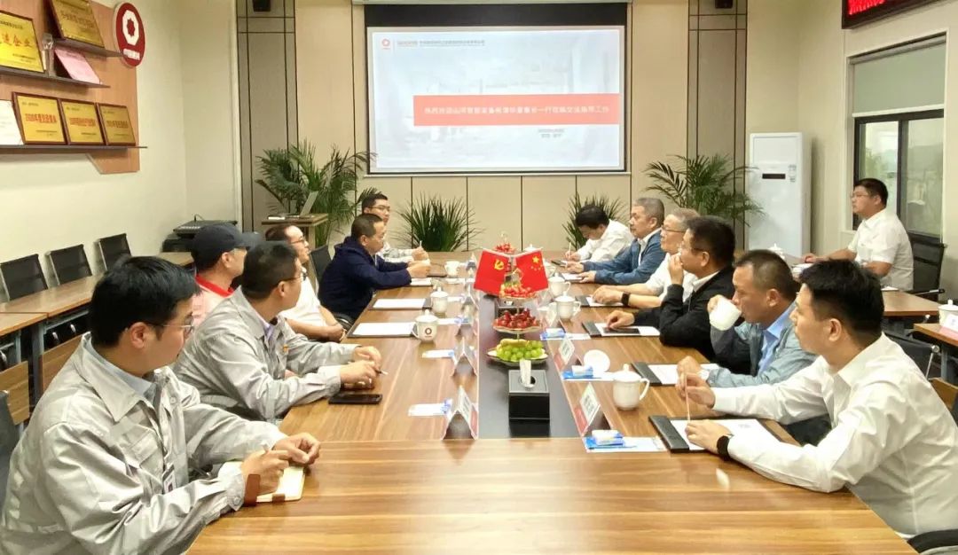 深入市场一线！何清华一行赴陕西调研