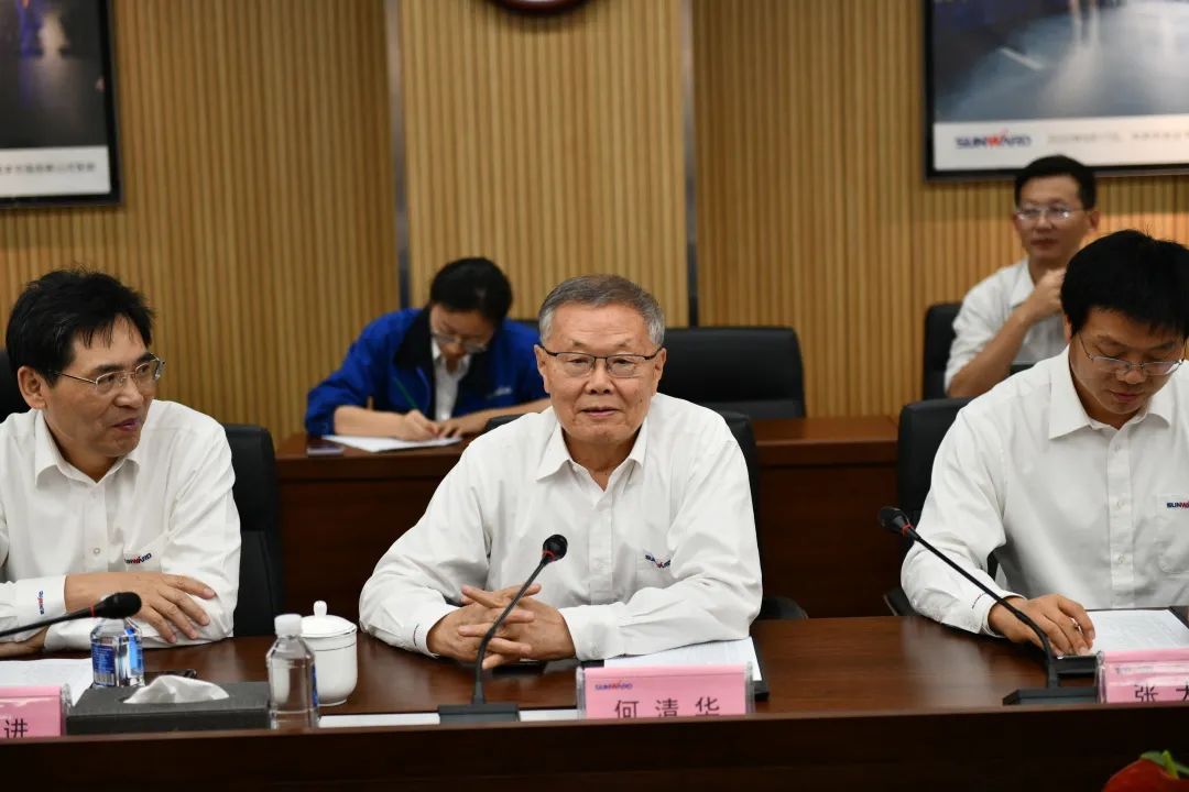 中南大学副校长郭学益率科学研究部一行调研九州ku酷游智能