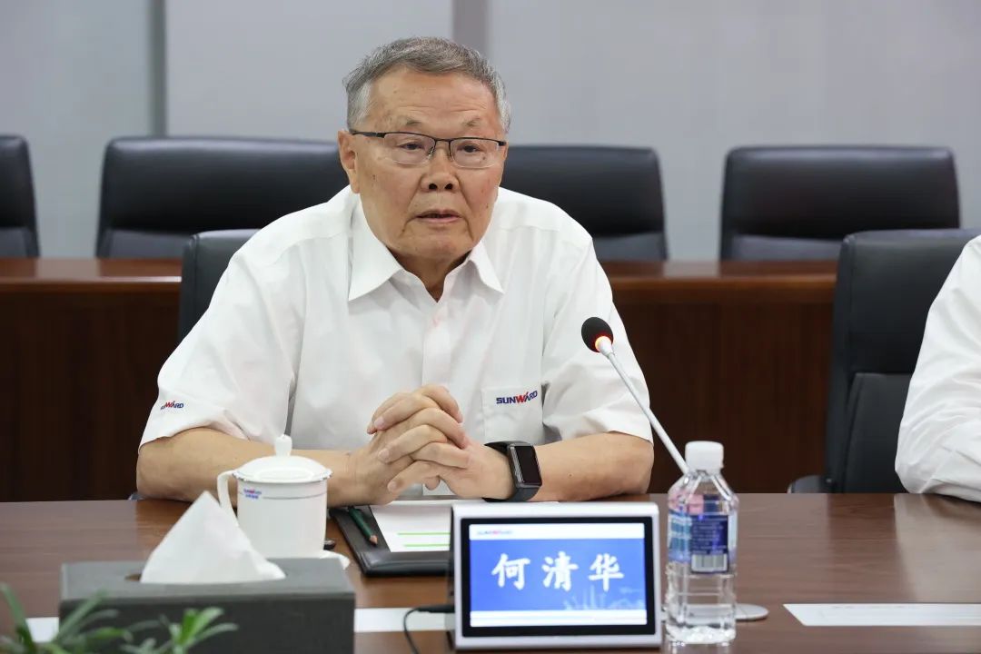 广州工控集团副总司理李绍康调研九州ku酷游智能