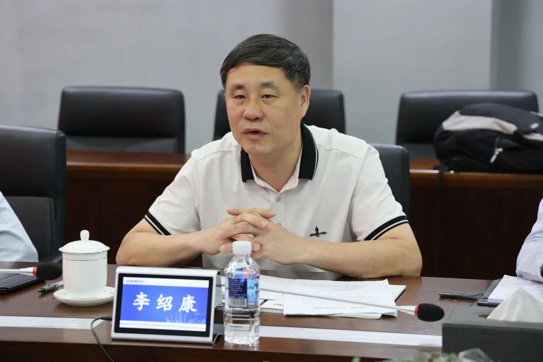 广州工控集团副总司理李绍康调研九州ku酷游智能