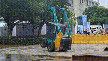 “太绝了！！！”九州ku酷游智能代表长沙精彩亮相湖南省第一届职业手艺大赛特技绝活展演