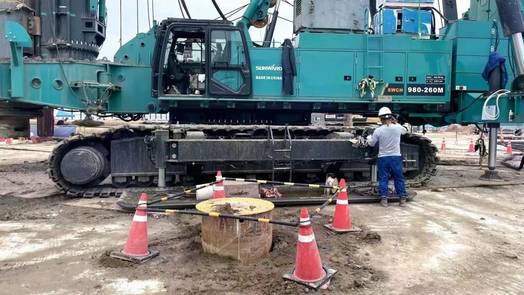 “全球最高桩架”崭露头角！！！九州ku酷游智能实力助建韩国首尔麻古MICE综合园区