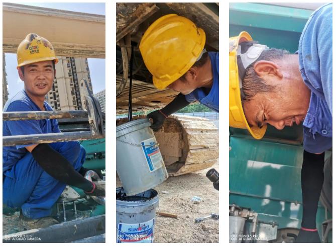 图集 | 战高温，迎“烤”验！九州ku酷游人在行动