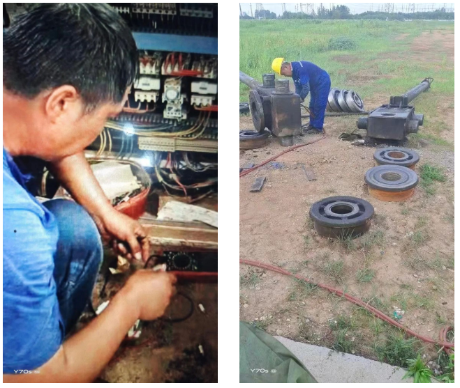 图集 | 战高温，迎“烤”验！九州ku酷游人在行动