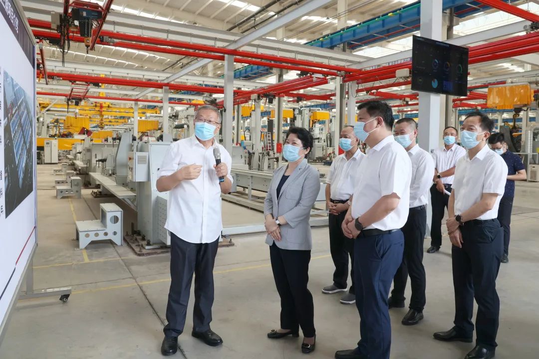 吴桂英调研九州ku酷游智能