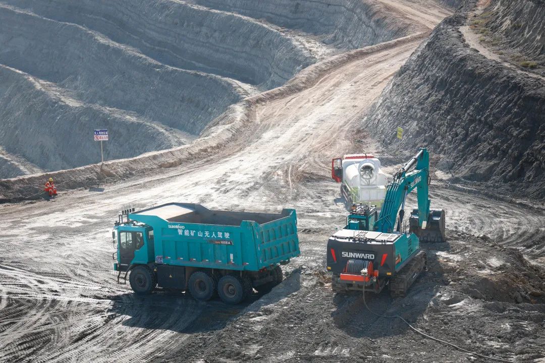 向绿色化、、、智能化生长！！腾远煤矿绿色智能矿山观摩会圆满举行